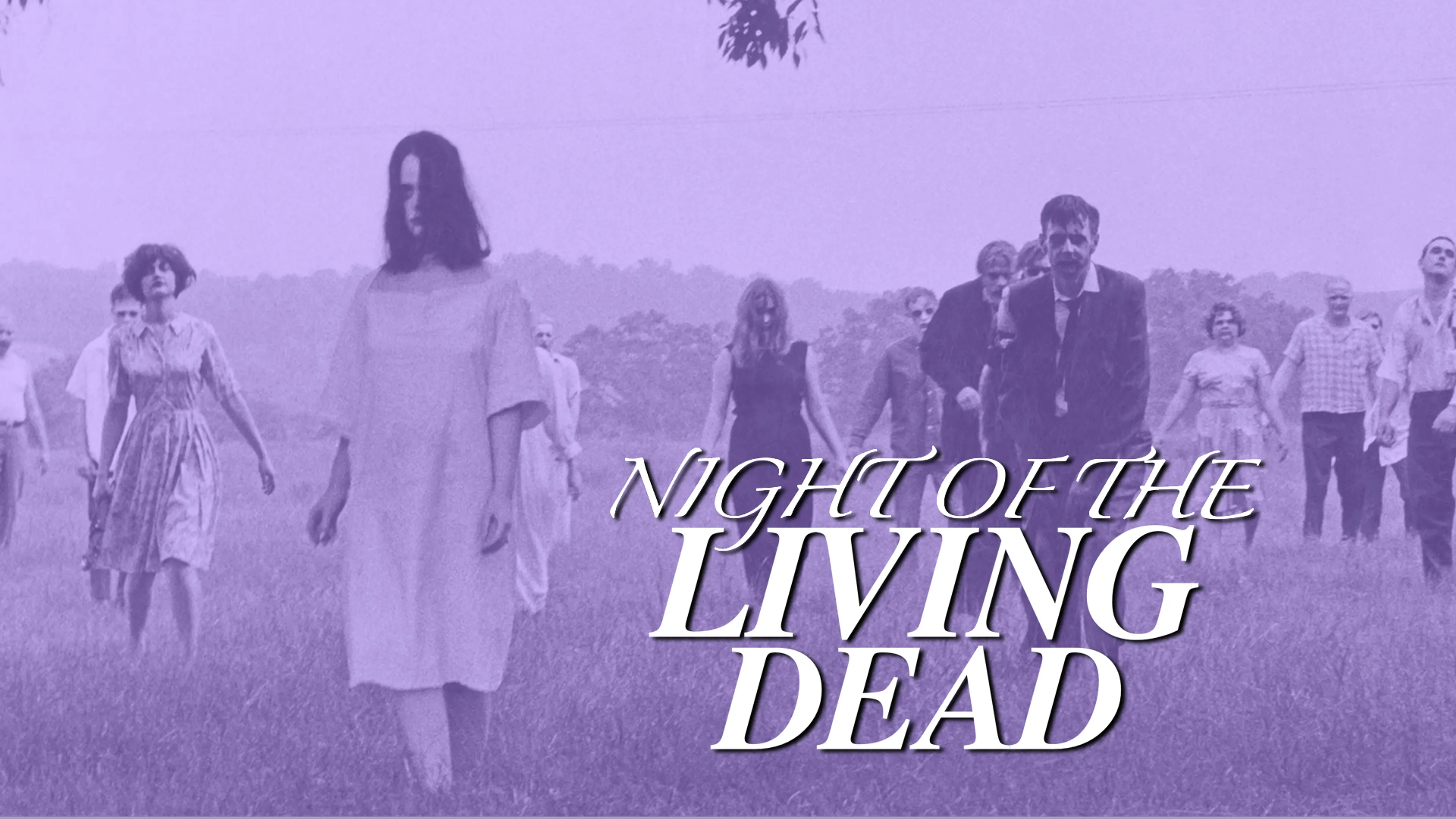 Night of the Living Dead poster